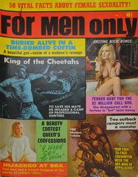 For Men Only (Unknown, 1975? series) #1 ([1975?])