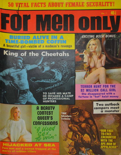 For Men Only  #1 ([1975?])