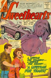 Sweethearts (Charlton, 1954 series) #88 (August 1966)