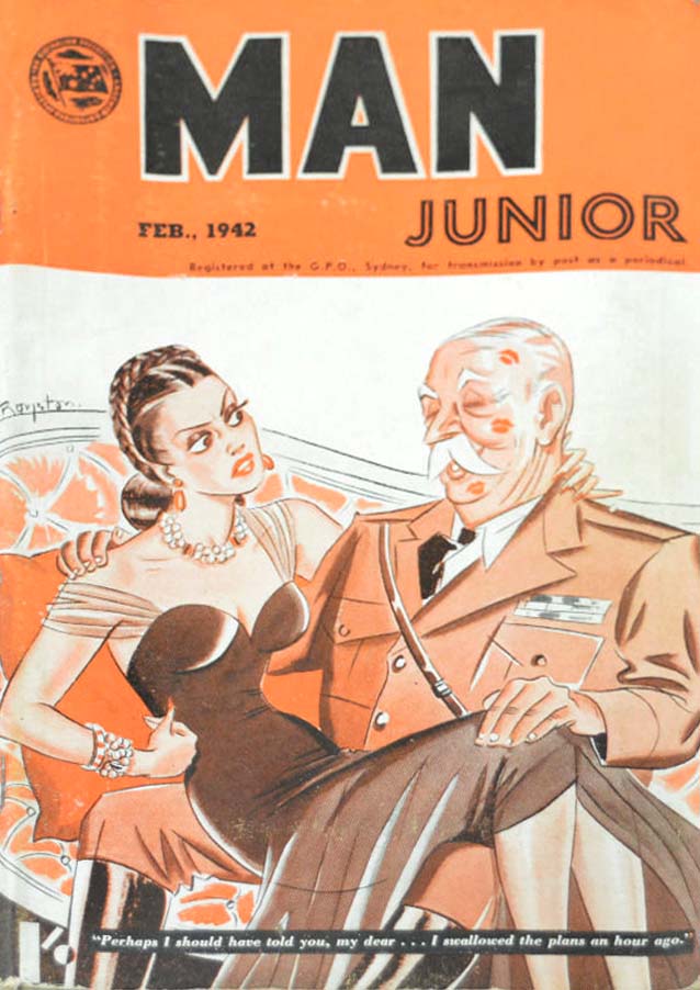 Man Junior (KG Murray, 1937 series) v6#4? (February 1942)