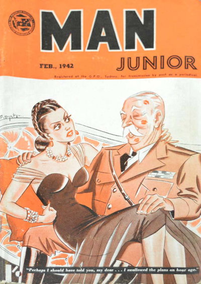 Man Junior  v6#4? (February 1942)