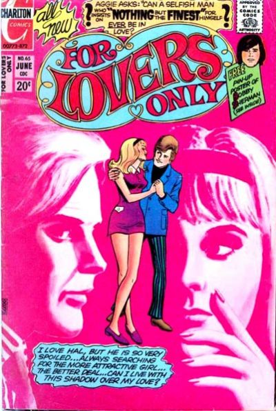 For Lovers Only (Charlton, 1971 series) #65 (June 1972)