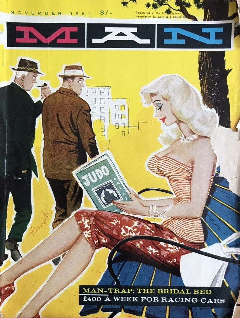 Man [Man Magazine] (Man, 1946 series) v50#6 (November 1961)