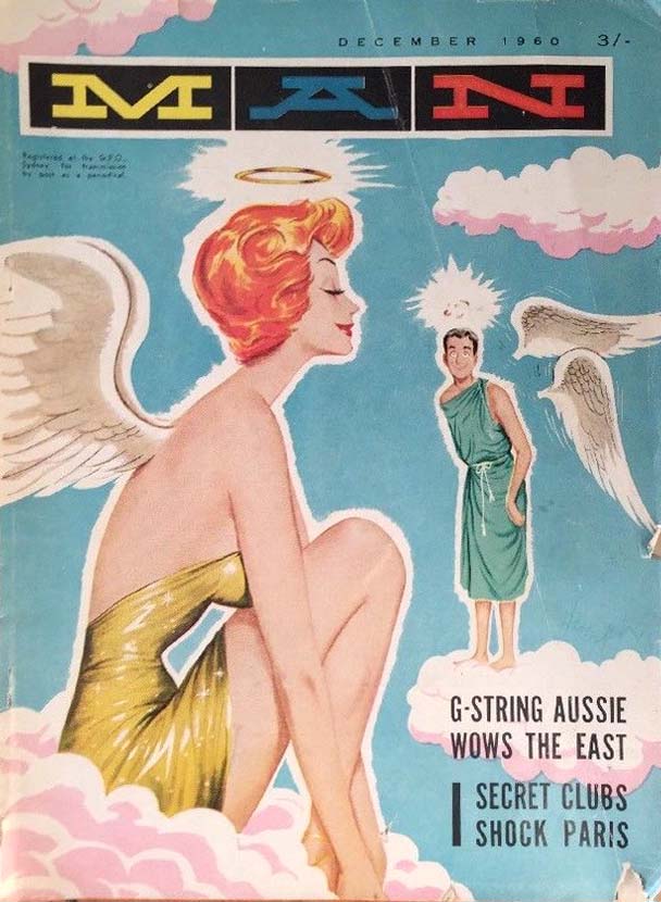 Man [Man Magazine] (Man, 1946 series) v49#1 (December 1960)