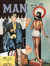 Man [Man Magazine] (Man, 1946 series) v36#1 June 1954