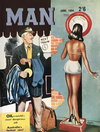 Man [Man Magazine]  v36#1 (June 1954)