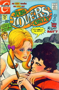 For Lovers Only (Charlton, 1971 series) #64 April 1972