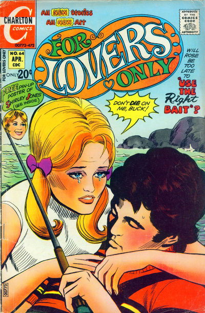 For Lovers Only (Charlton, 1971 series) #64 April 1972