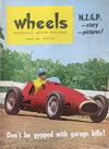 Wheels  v4#5 (March 1956)