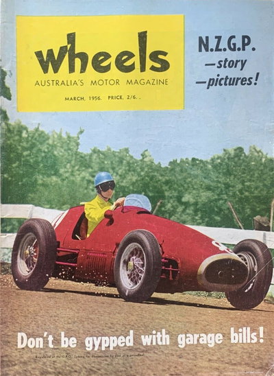 Wheels  v4#5 (March 1956)