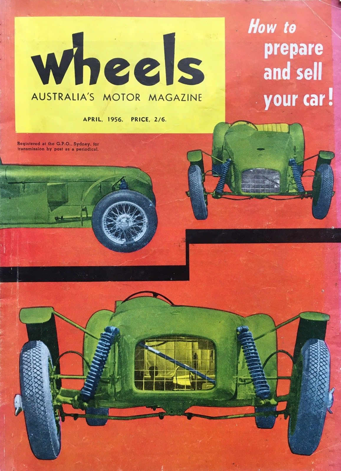 Wheels (KG Murray, 1955 series) v4#6 (April 1956)