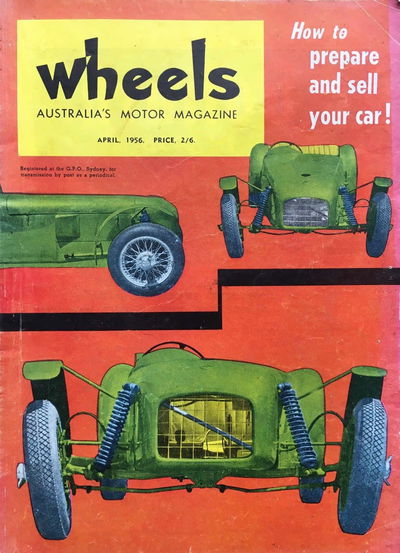 Wheels (KG Murray, 1955 series) v4#6 April 1956