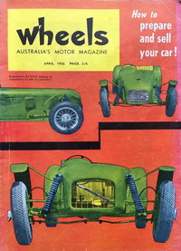 Wheels (KG Murray, 1955 series)  v4#6 (April 1956)