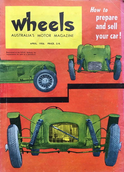 Wheels  v4#6 (April 1956)