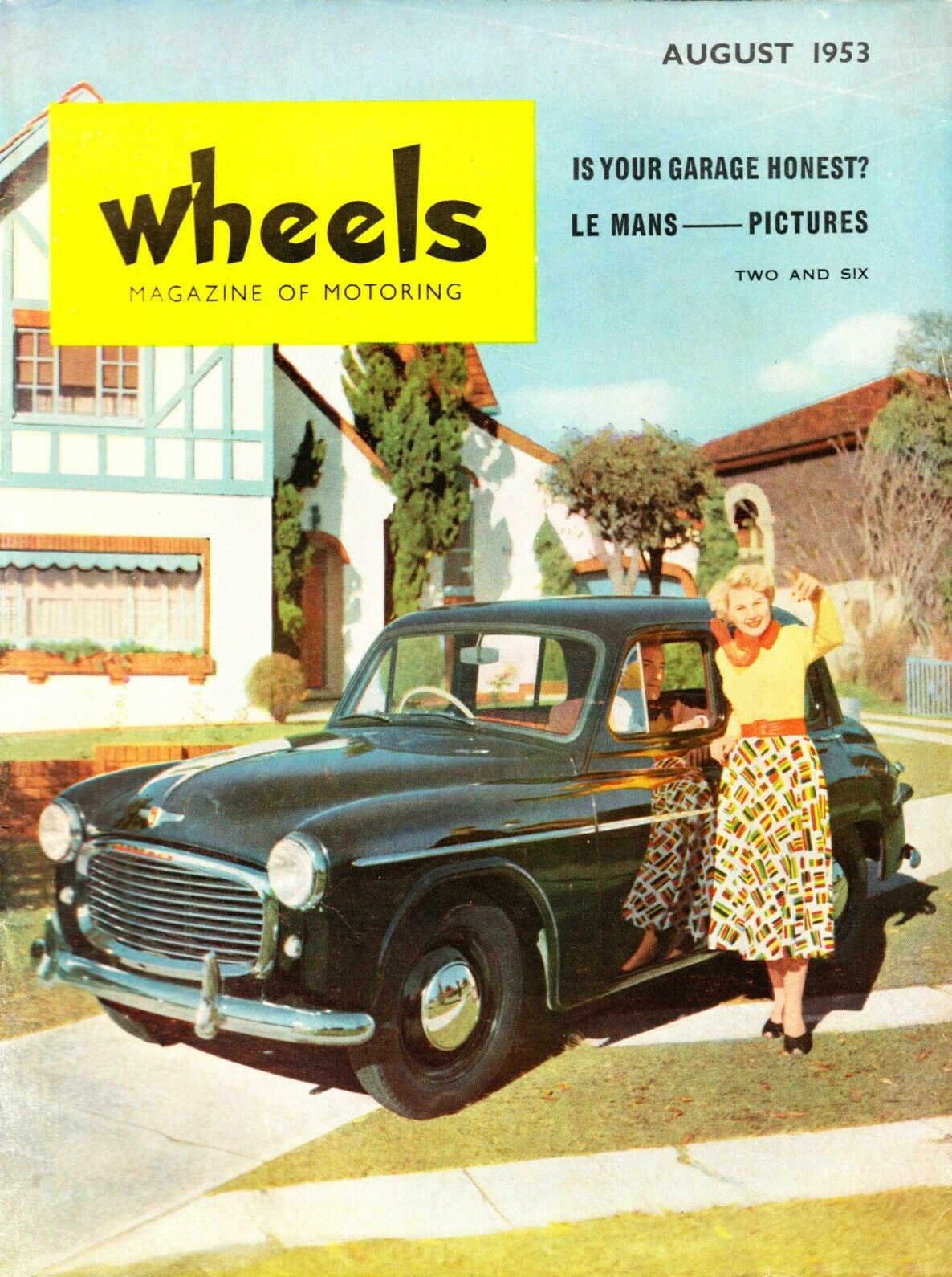 Wheels (Hudson, 1953 series) v1#4 (August 1953)