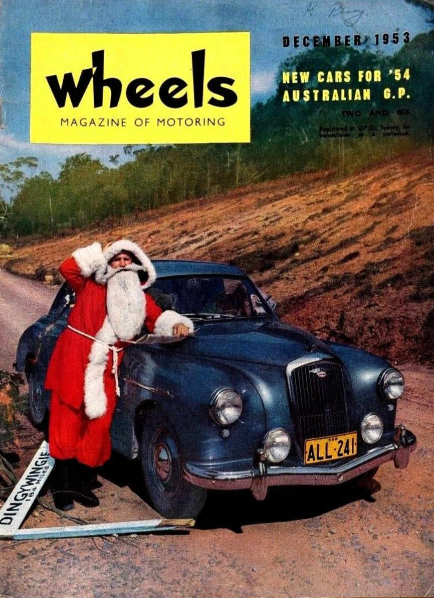 Wheels (Hudson, 1953 series) v1#7 (December 1953)