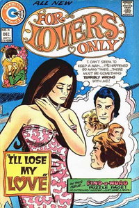 For Lovers Only (Charlton, 1971 series)  #74 (December 1973)
