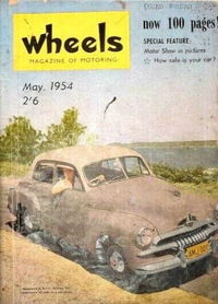 Wheels (Hudson, 1953 series) v2#1 May 1954