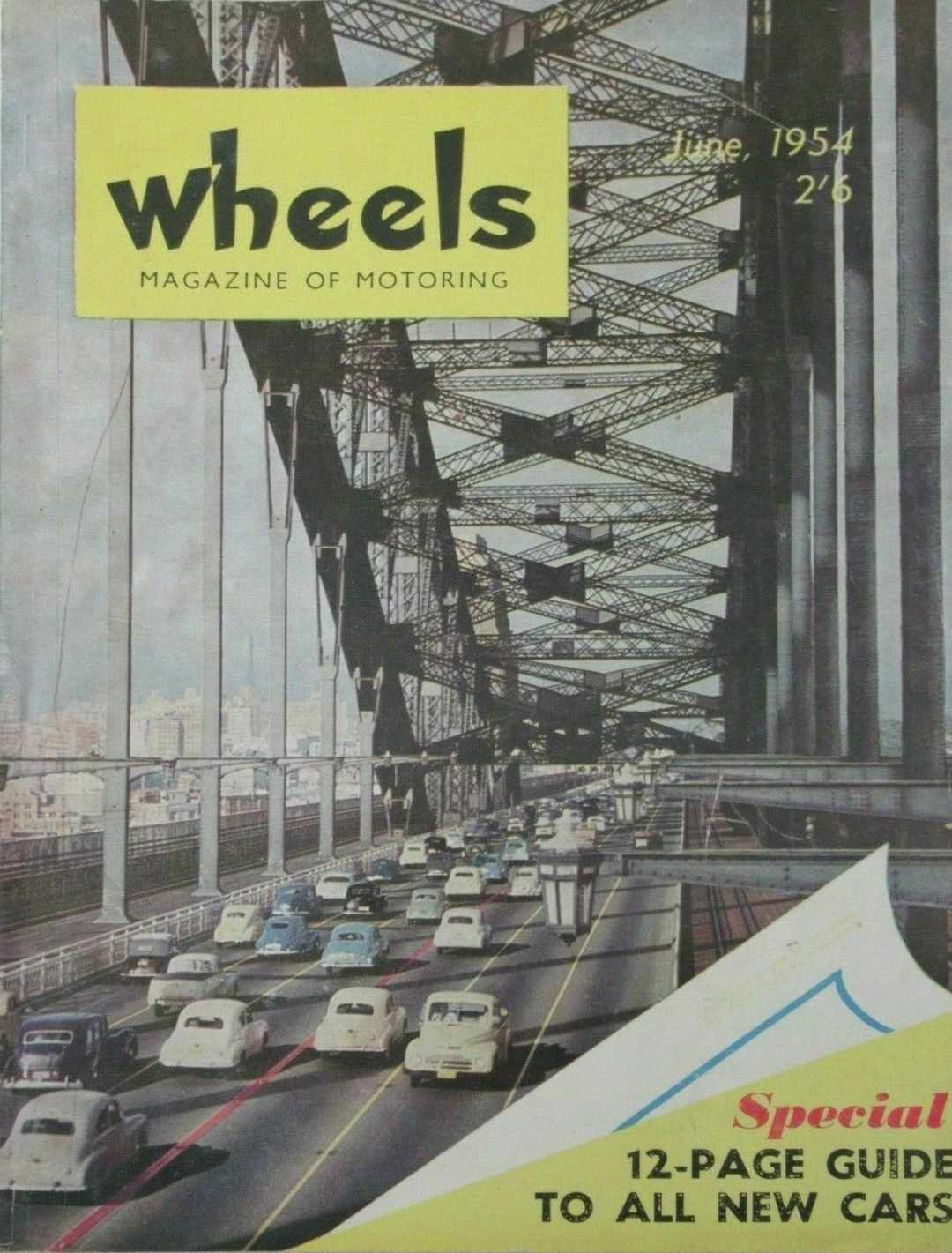 Wheels (Hudson, 1953 series) v2#2 (June 1954)