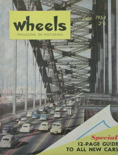 Wheels (Hudson, 1953 series) v2#2 (June 1954)