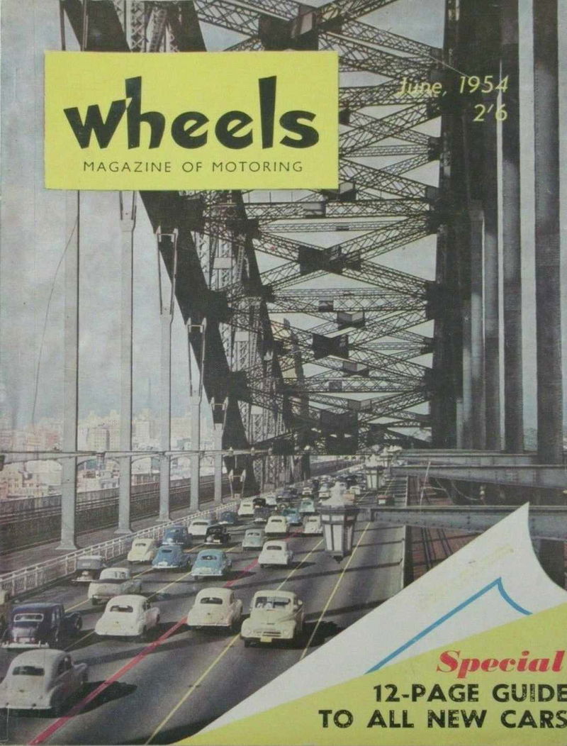 Wheels (Hudson, 1953 series) v2#2 (June 1954)