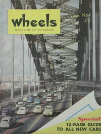 Wheels (Hudson, 1953 series)  v2#2 (June 1954)