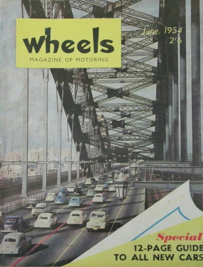 Wheels  v2#2 (June 1954)