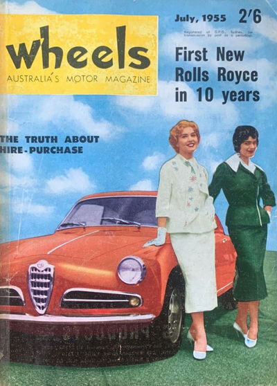 Wheels (KG Murray, 1955 series) v3#3 July 1955