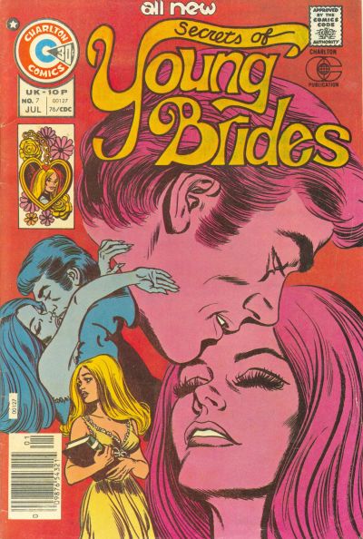 Secrets of Young Brides  #7 (August 1976)