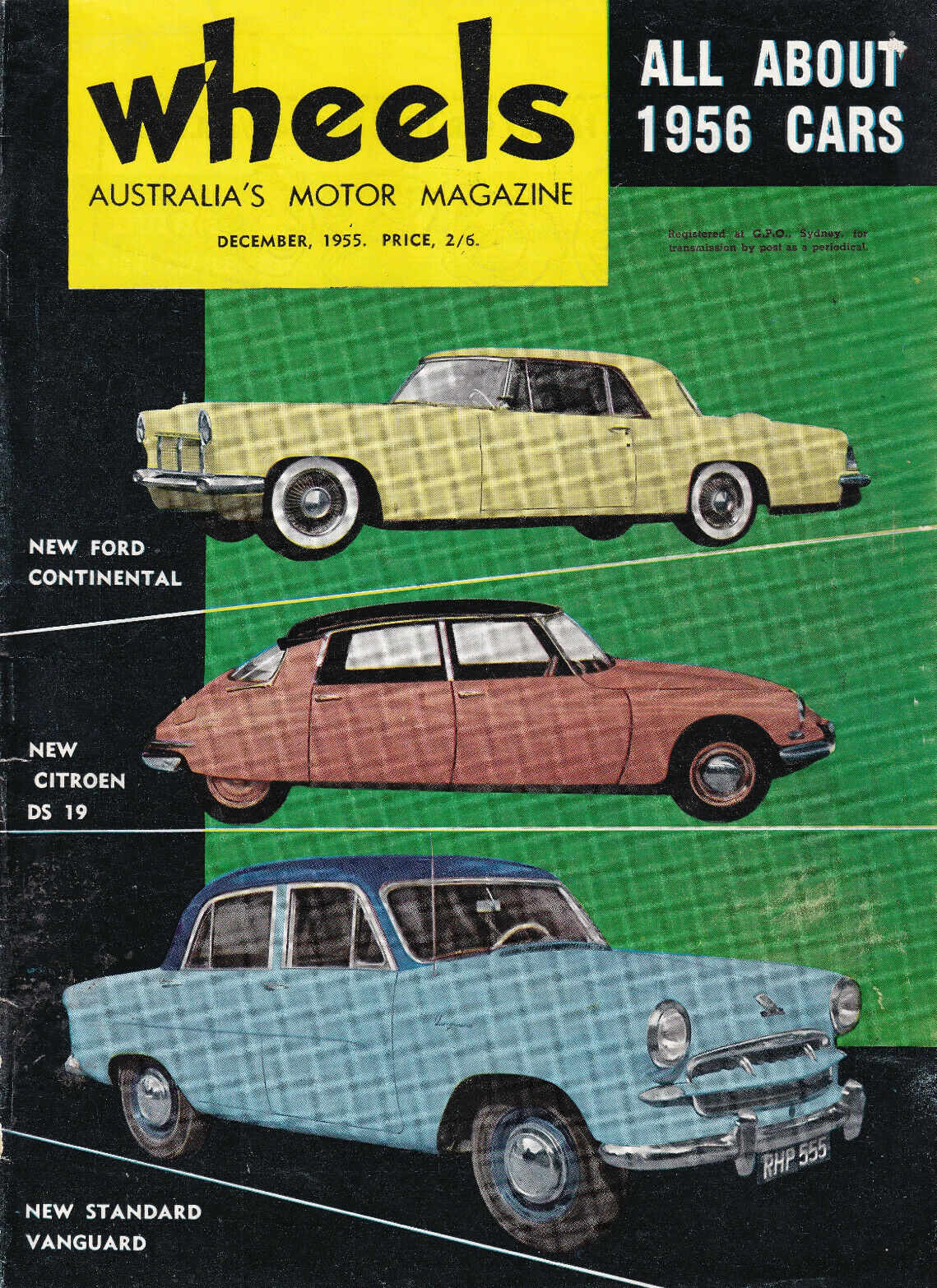 Wheels (KG Murray, 1955 series) v4#2 (December 1955)