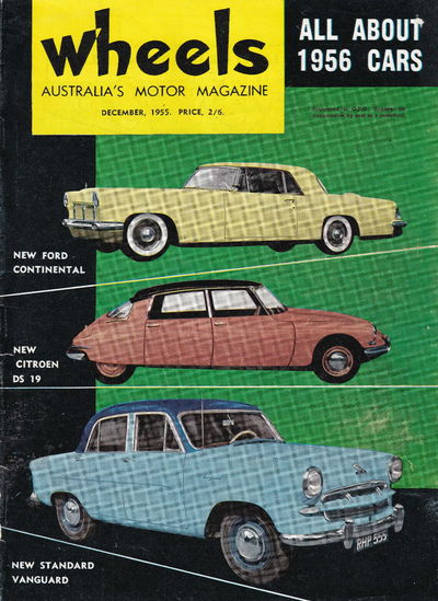 Wheels (KG Murray, 1955 series) v4#2 December 1955