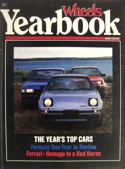 Wheels Yearbook  #1984 ([1984?])