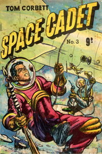 Tom Corbett Space Cadet (Cleland, 1954? series) #3