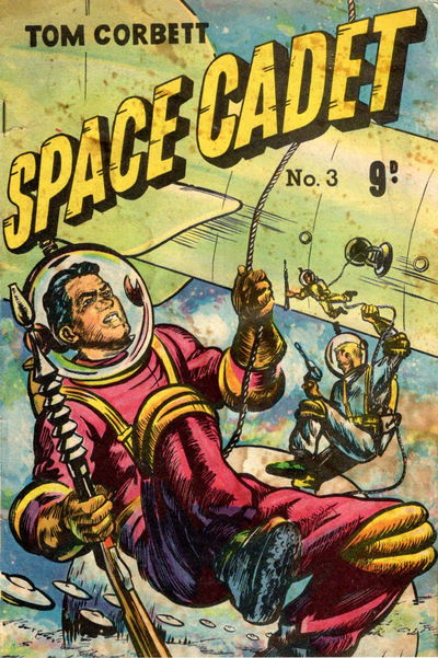 Tom Corbett Space Cadet (Cleland, 1954? series) #3 [1955?]