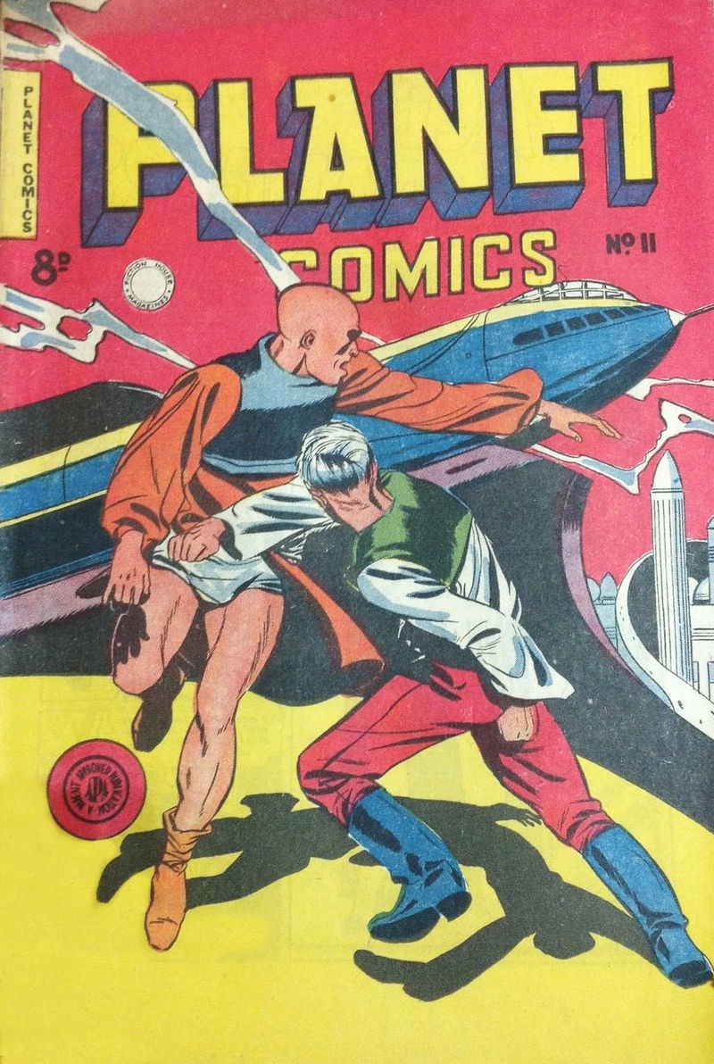 Planet Comics (HJ Edwards, 1952 series) #11 ([May 1953?])