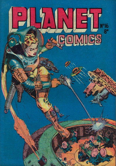 Planet Comics  #16 ([October 1953?])