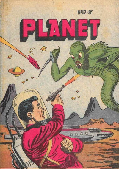 Planet Comics  #17 ([November 1953?])