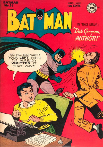 Batman  #35 (June-July 1946)