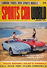 Sports Car World (Periodical Publications, 1957 series) v14#4 January 1964