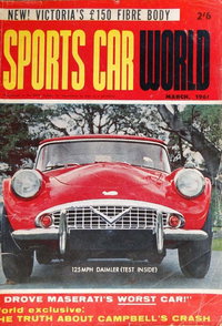 Sports Car World  v8#6 (March 1961)