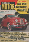 Modern Motor (Modern Magazines, 1954 series) v8#3 (August 1961)