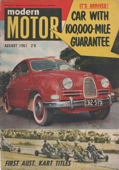 Modern Motor  v8#3 (August 1961)
