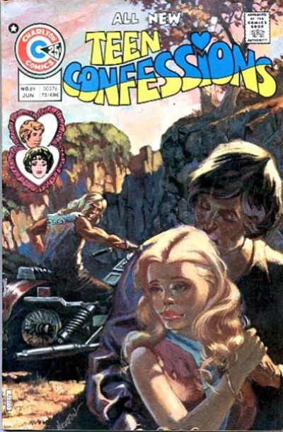 Teen Confessions (Charlton, 1959 series) #89 (June 1975)