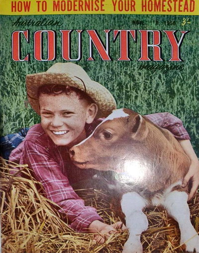 Australian Country Magazine  v1#4 (November 1956)