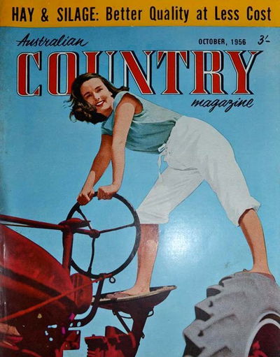 Australian Country Magazine (Country, 1956 series) v1#3 [October 1956]