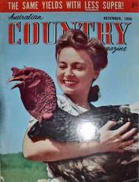 Australian Country Magazine (Country, 1956 series) v1#5 December 1956