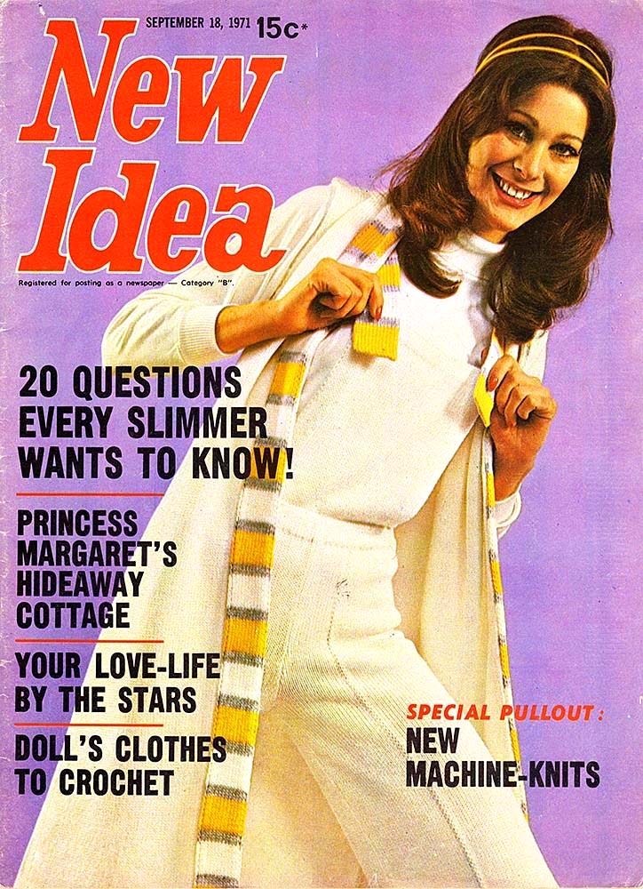 New Idea (Southdown, 1961? series) #18/9/71 (18 September 1971)