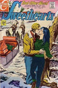 Sweethearts (Charlton, 1954 series) #112 (September 1970)