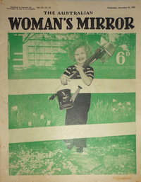 The Australian Woman's Mirror (Bulletin, 1924 series)  v32#52 (21 November 1956)
