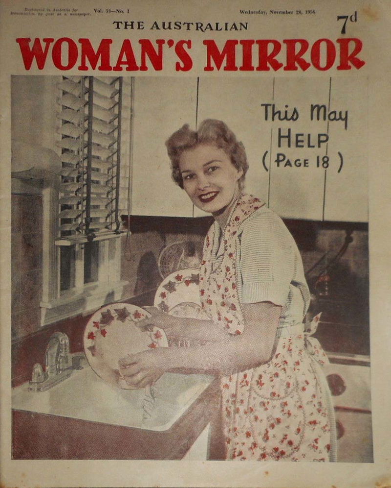 The Australian Woman's Mirror (Bulletin, 1924 series) v33#1 (28 November 1955)